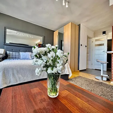 Appartement Super White 2x Metro Scisle Centrum Wifi 300 Mbs New Warschau