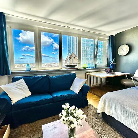 Super White 2x Metro Scisle Centrum Wifi 300 Mbs New Apartment