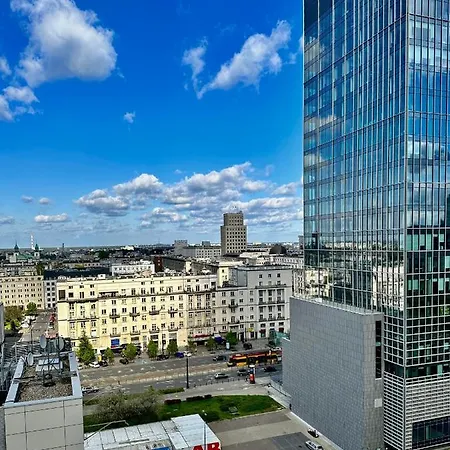 Appartement Super White 2x Metro Scisle Centrum Wifi 300 Mbs New Warschau