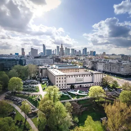 Apartamento Super White 2x Metro Scisle Centrum Wifi 300 Mbs New *