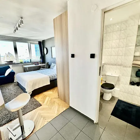 Apartamento Super White 2x Metro Scisle Centrum Wifi 300 Mbs New