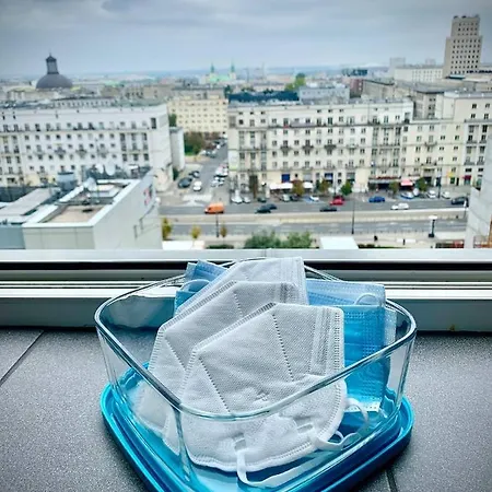 Super White 2x Metro Scisle Centrum Wifi 300 Mbs New Varsavia