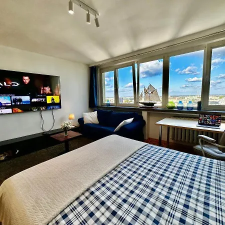 Super White 2x Metro Scisle Centrum Wifi 300 Mbs New Varsovia