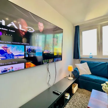 Super White 2x Metro Scisle Centrum Wifi 300 Mbs New Varsavia