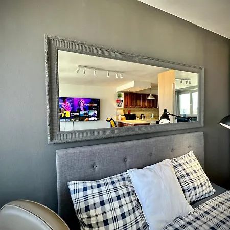 Super White 2x Metro Scisle Centrum Wifi 300 Mbs New Apartamento