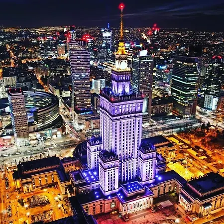 Apartamento Super White 2x Metro Scisle Centrum Wifi 300 Mbs New