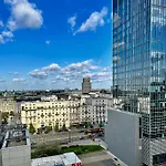 Apartment Super White 2x Metro Scisle Centrum Wifi 300 Mbs New Warschau