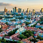 Apartment Super White 2x Metro Scisle Centrum Wifi 300 Mbs New