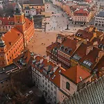 Super White 2x Metro Scisle Centrum Wifi 300 Mbs New Apartment Warschau